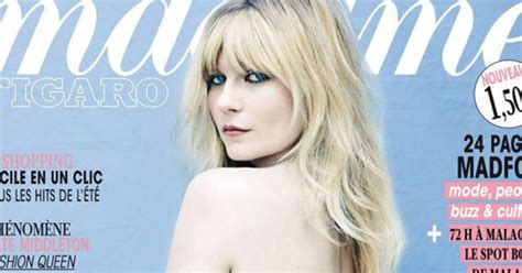 kirsten dunst nude naked|Celeb Kirsten Dunst finally naked